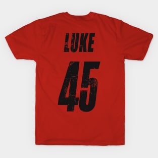 Team CRU - Luke 45 Double Sided T-Shirt